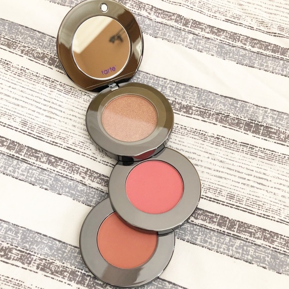 tarte blush trio